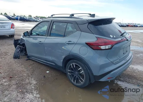 2021 Nissan Kicks Sr Xtronic Cvt from USA, damaged, VIN 3N1CP5DV8ML558833
